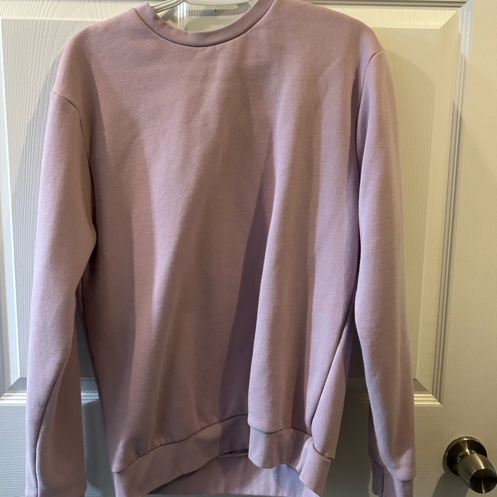Lavender Crewneck Sweater